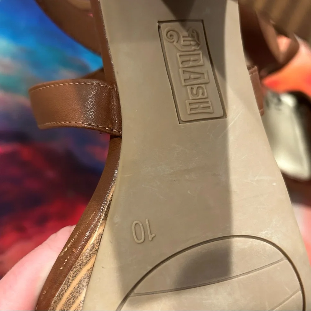 Brash Platform Sandals
